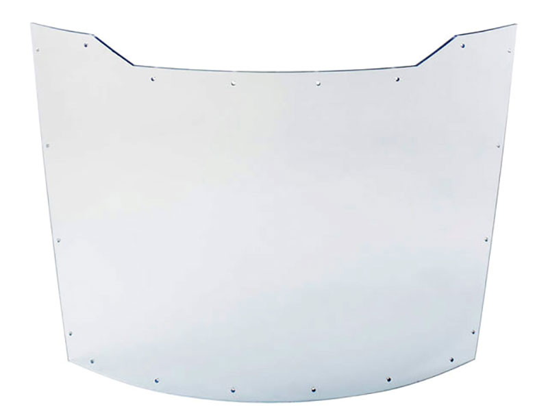 vitrage de sécurité en polycarbonate