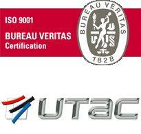 Certifications ISO9001 et UTAC