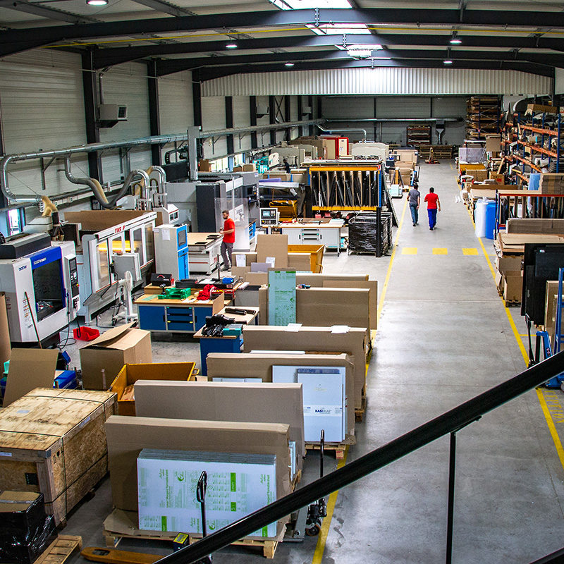 Ateliers de fabrication plastique COMAPLEX