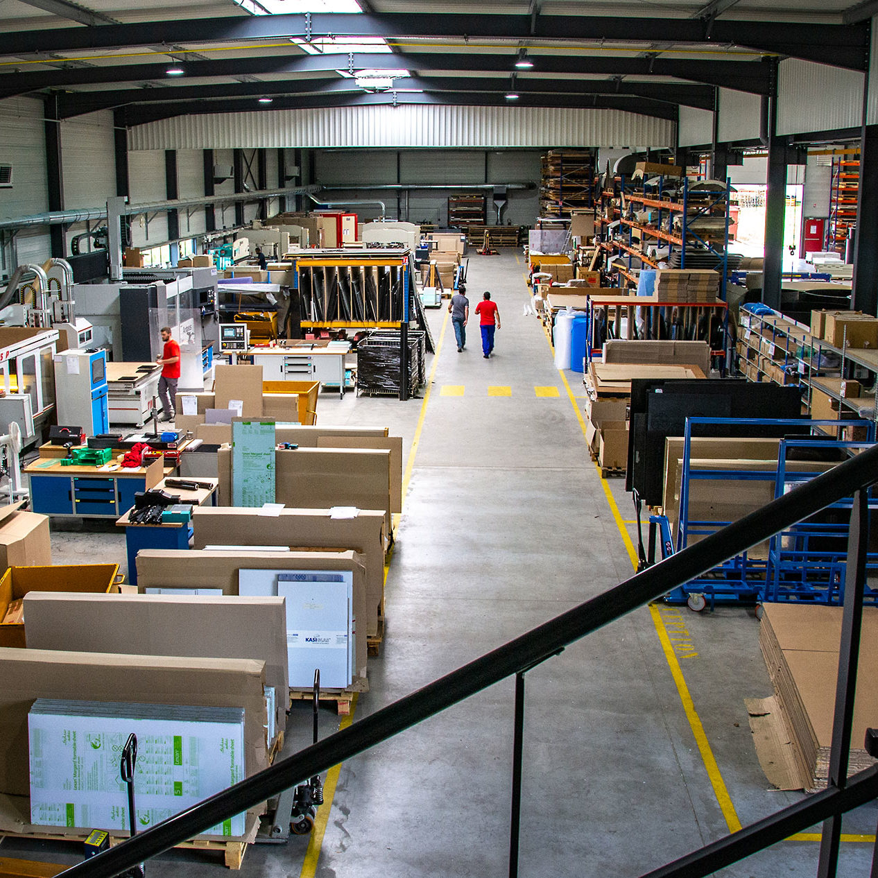 Ateliers Techniciens - COMAPLEX Plastique