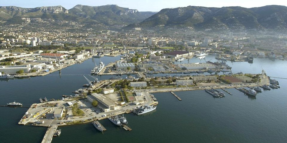 Base navale toulon