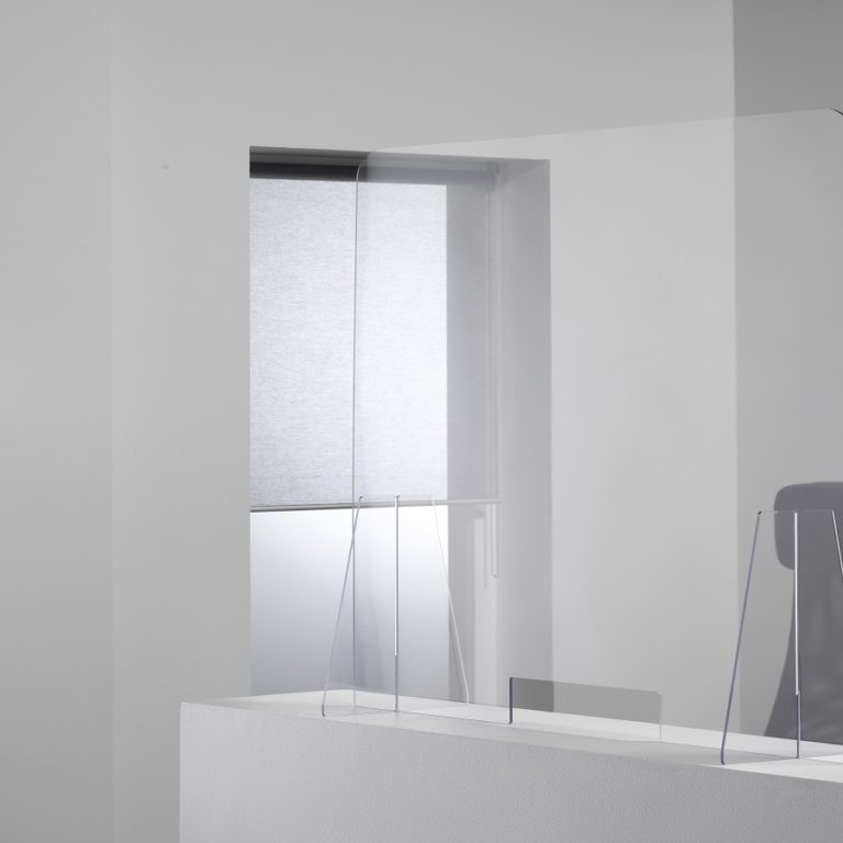 Protection plexi in situ