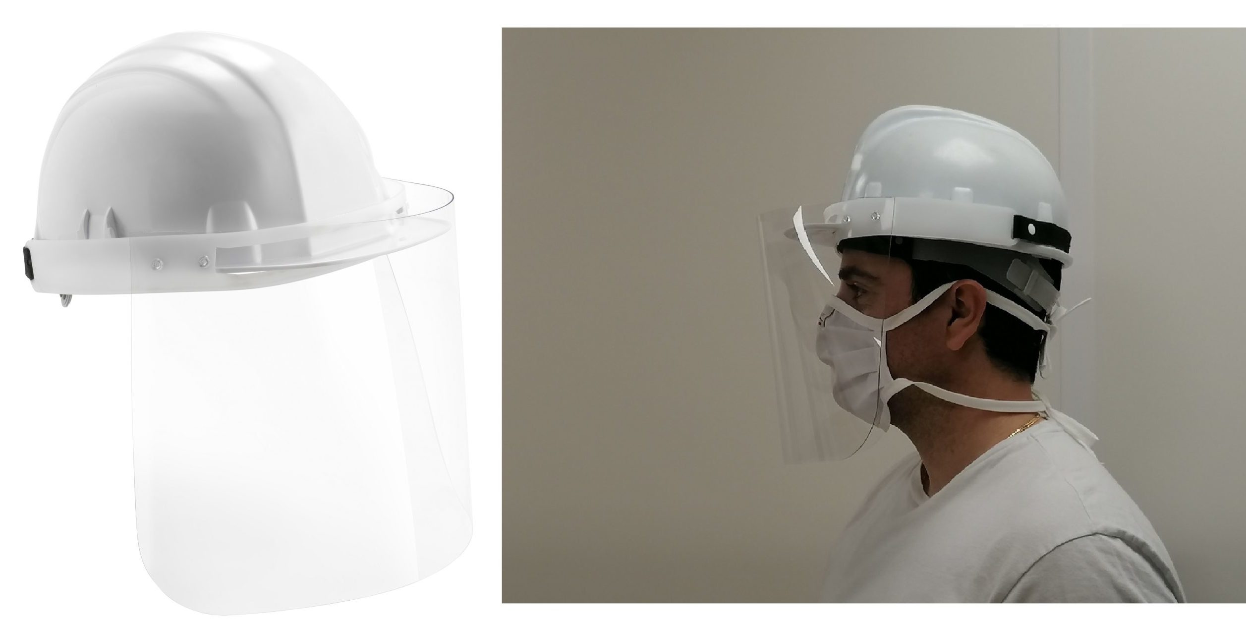 Visière casque