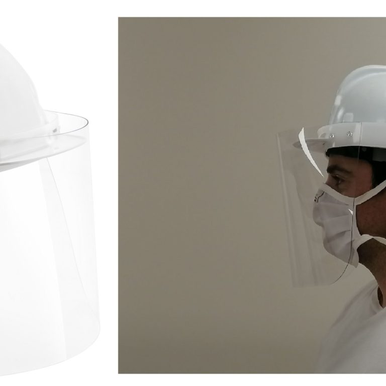 Visière casque