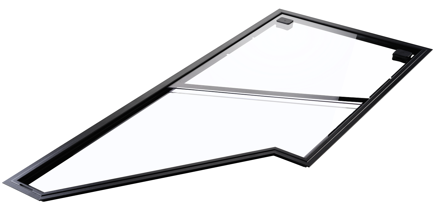 Vitrage polycarbonate ECER43